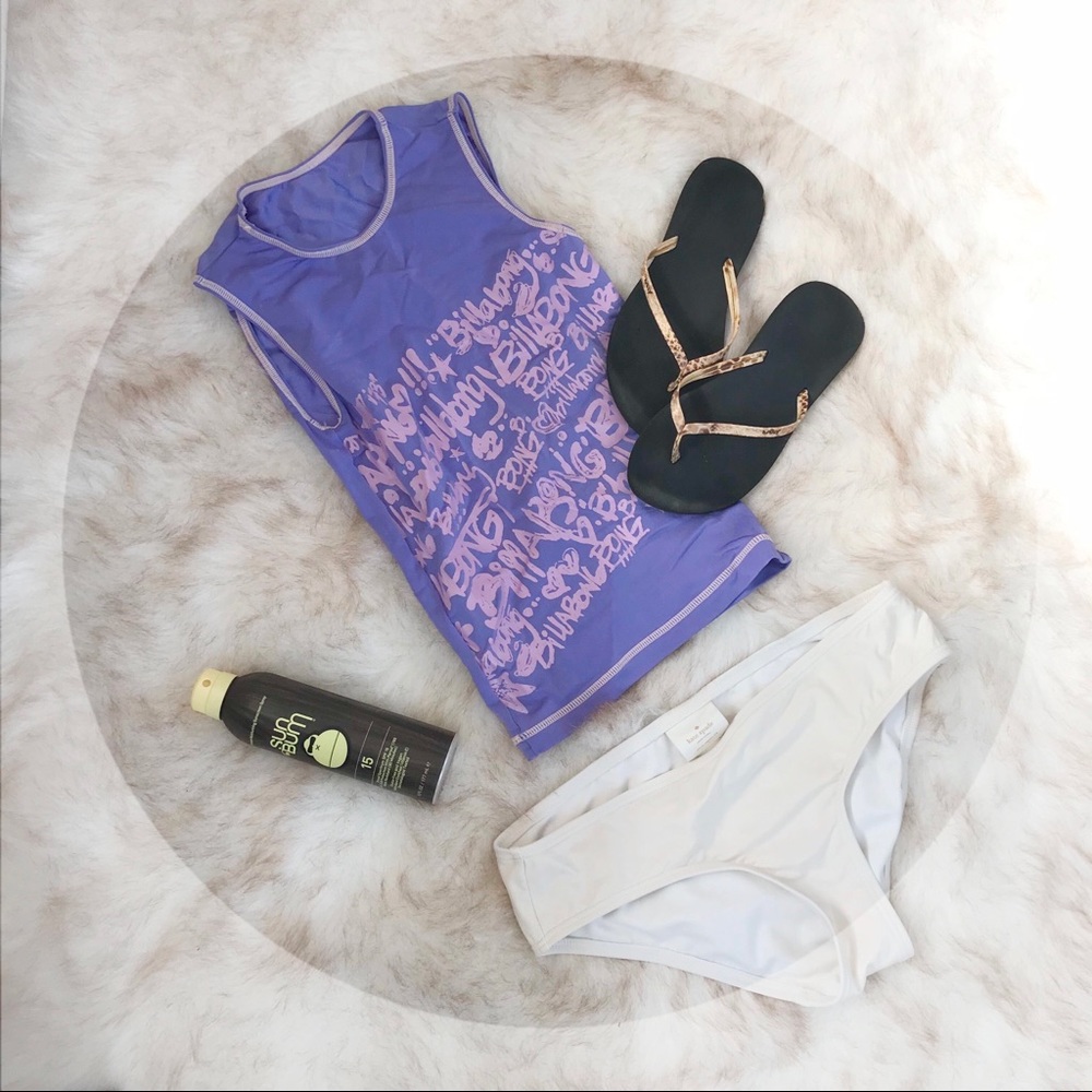BILLABONG RASHGUARD MUSCLE TANK
